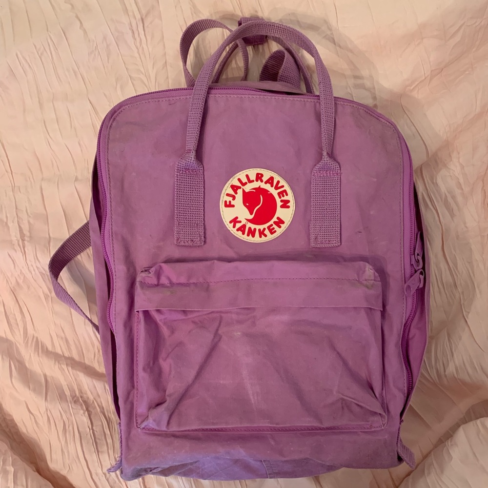 Fjällräven Kånken Lilac backpack